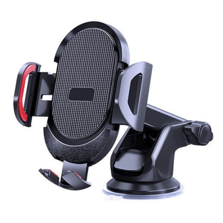 D33 With Air Vent Clip Suction Cup Base Gravity Sensing Car Phone Holder Bracket