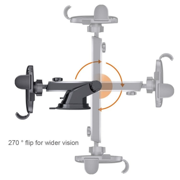 D33 With Air Vent Clip Suction Cup Base Gravity Sensing Car Phone Holder Bracket