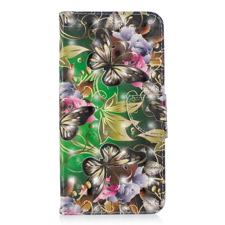 3D Colored Drawing Pattern Horizontal Flip Leather Case for Xiaomi Poco F1, with Holder & Card Slots & Wallet