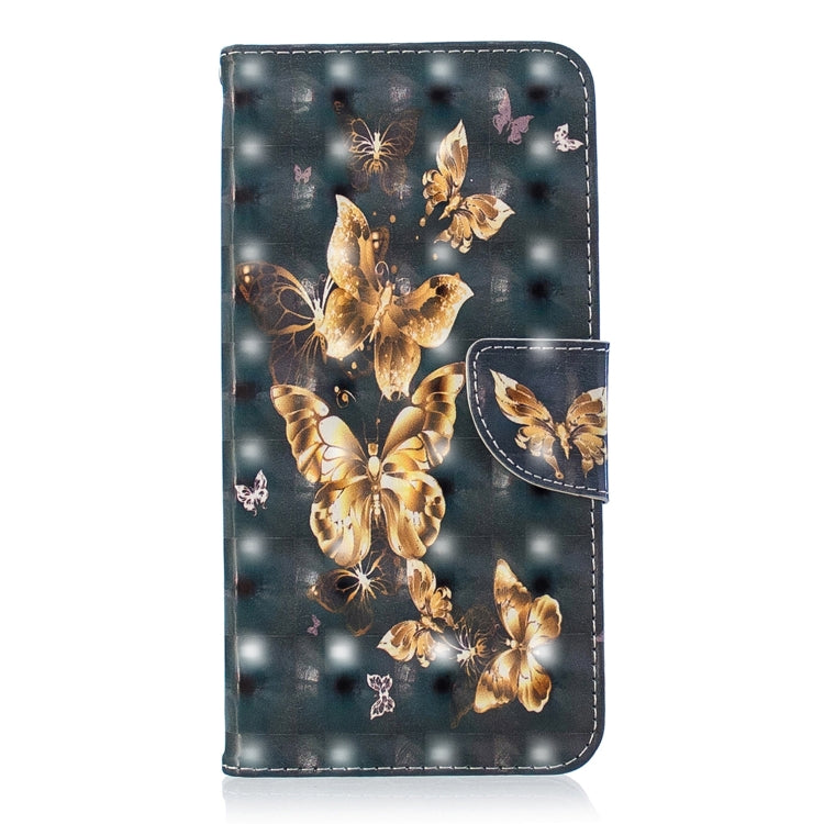 3D Colored Drawing Pattern Horizontal Flip Leather Case for Xiaomi Poco F1, with Holder & Card Slots & Wallet