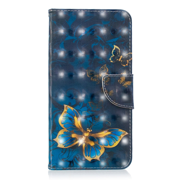 3D Colored Drawing Pattern Horizontal Flip Leather Case for Xiaomi Poco F1, with Holder & Card Slots & Wallet