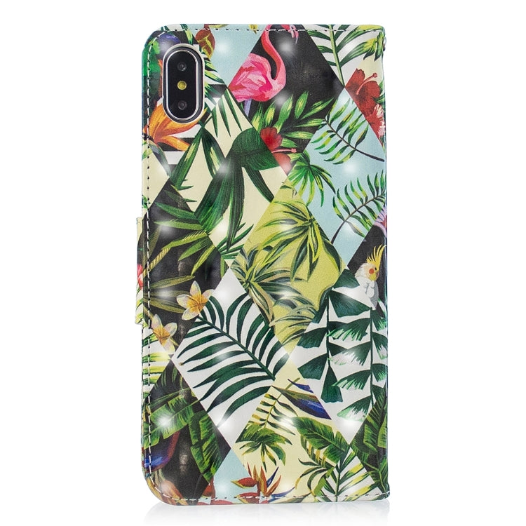 3D Colored Drawing Pattern Horizontal Flip Leather Case for Xiaomi Poco F1, with Holder & Card Slots & Wallet