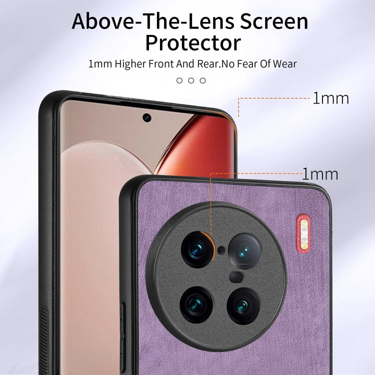 For vivo X90 Pro+ Retro Skin-feel Ring Multi-card Wallet Phone Case
