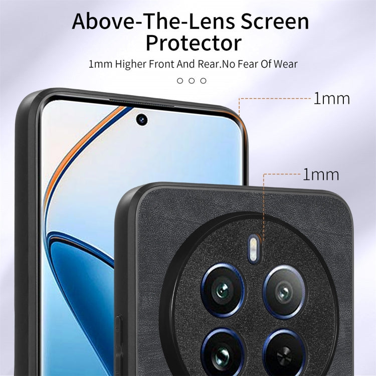 For Realme 12 Pro Retro Skin-feel Ring Card Wallet Phone Case