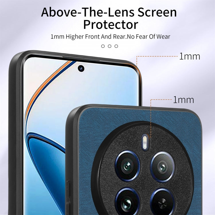 For Realme 12 Pro Retro Skin-feel Ring Card Wallet Phone Case