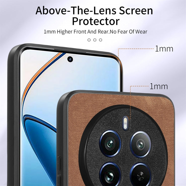 For Realme 12 Pro Retro Skin-feel Ring Card Wallet Phone Case