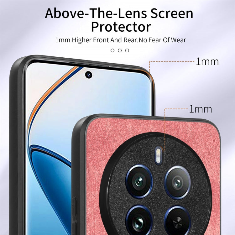 For Realme 12 Pro Retro Skin-feel Ring Card Wallet Phone Case
