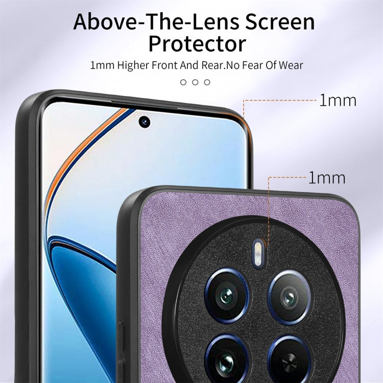 For Realme 12 Pro Retro Skin-feel Ring Card Wallet Phone Case