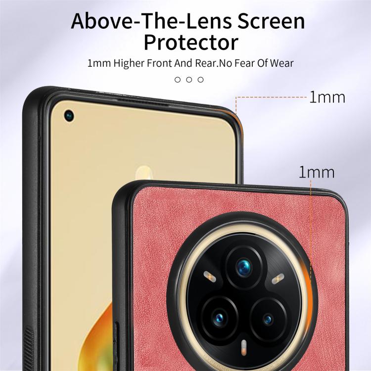 For Realme 14 Pro+ Retro Skin-feel Ring Card Wallet Phone Case