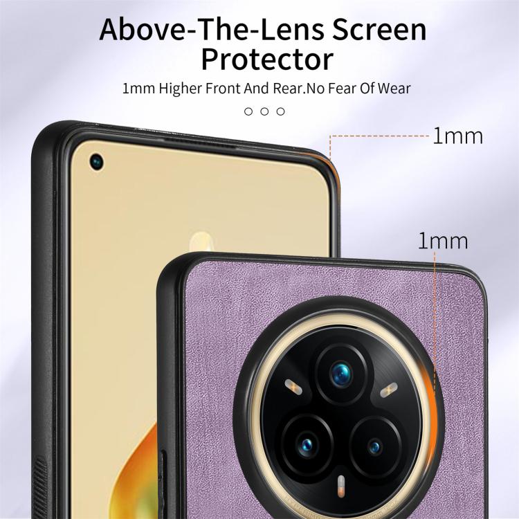 For Realme 14 Pro+ Retro Skin-feel Ring Card Wallet Phone Case