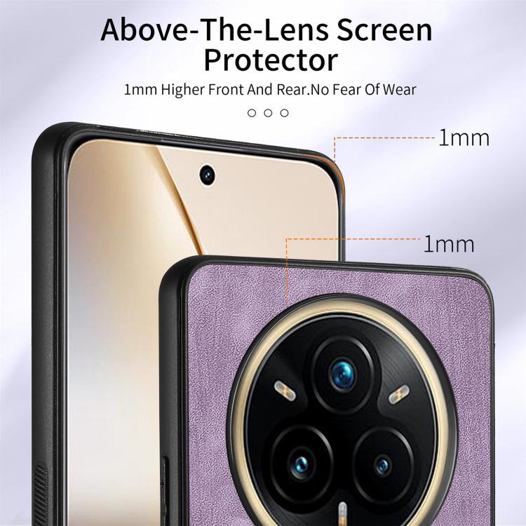 For Realme 13 Pro Retro Skin-feel Ring Card Wallet Phone Case