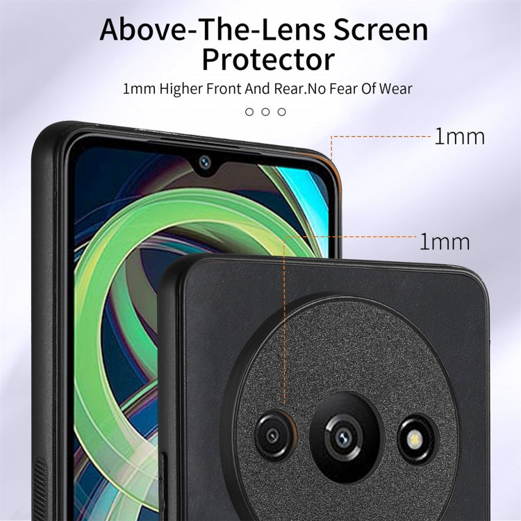 For Xiaomi Redmi A3 Retro Skin-feel Ring Card Wallet Phone Case