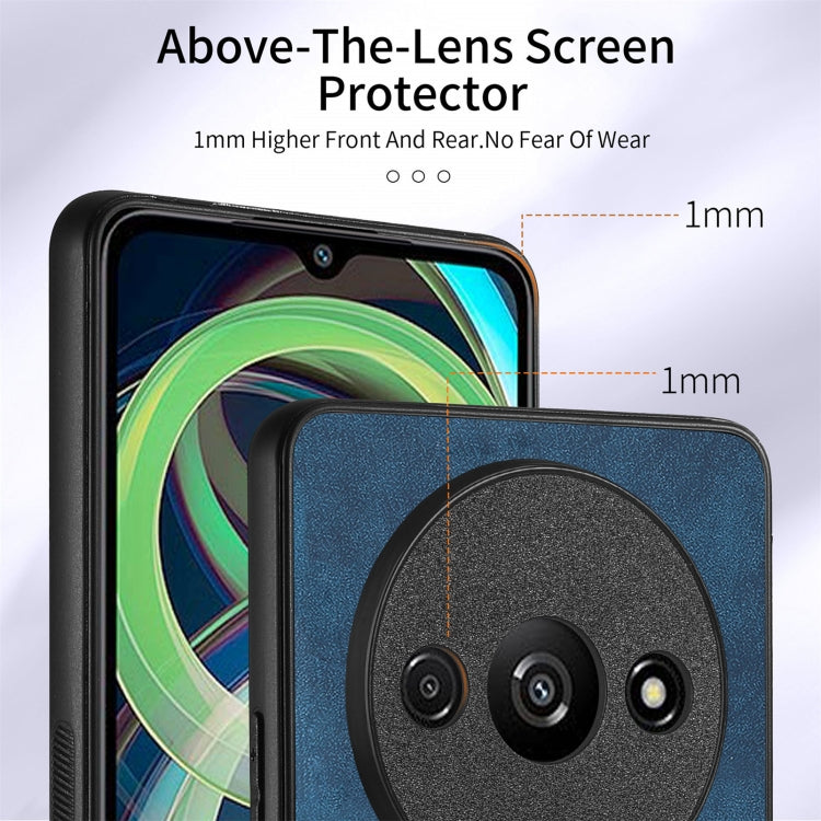 For Xiaomi Redmi A3 Retro Skin-feel Ring Card Wallet Phone Case