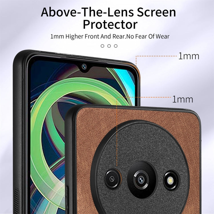 For Xiaomi Redmi A3 Retro Skin-feel Ring Card Wallet Phone Case