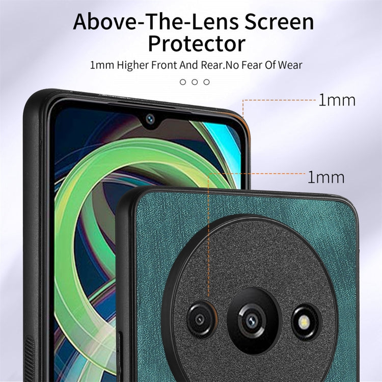 For Xiaomi Redmi A3 Retro Skin-feel Ring Card Wallet Phone Case
