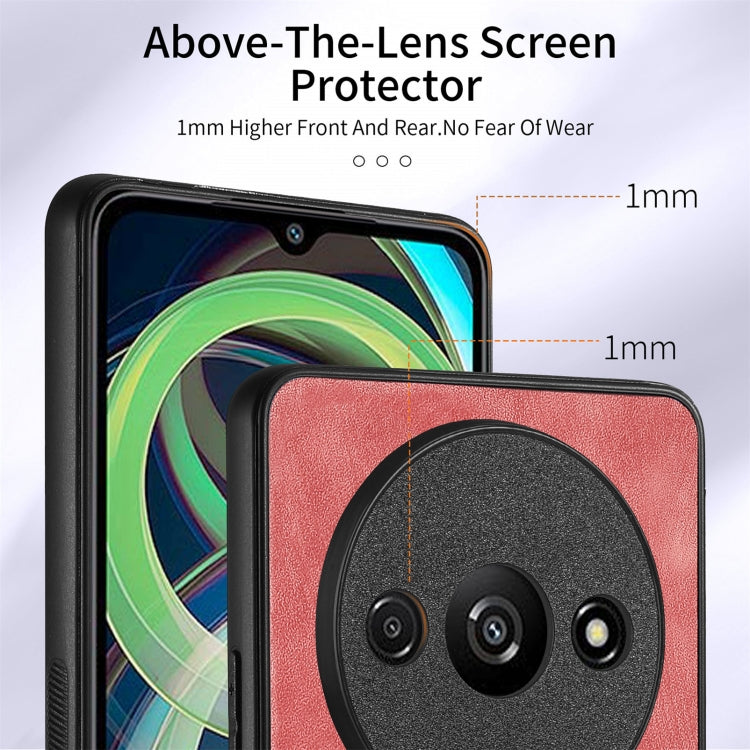 For Xiaomi Redmi A3 Retro Skin-feel Ring Card Wallet Phone Case