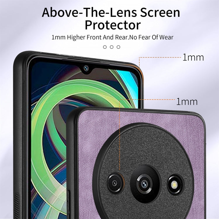 For Xiaomi Redmi A3 Retro Skin-feel Ring Card Wallet Phone Case