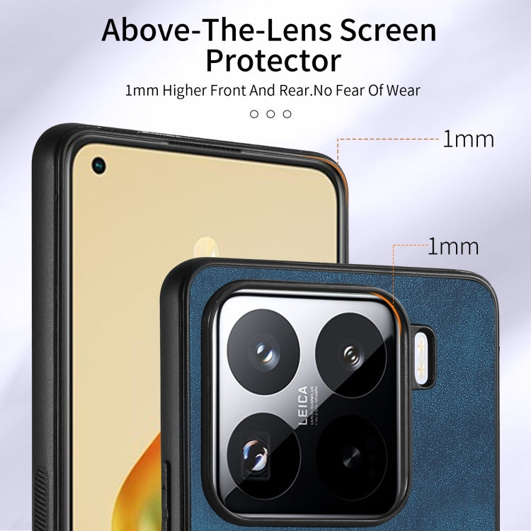For Xiaomi 15 Retro Skin-feel Ring Card Wallet Phone Case