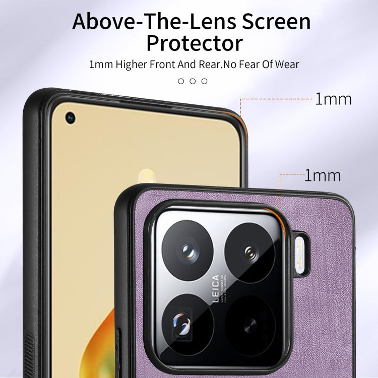 For Xiaomi 15 Pro Retro Skin-feel Ring Card Wallet Phone Case