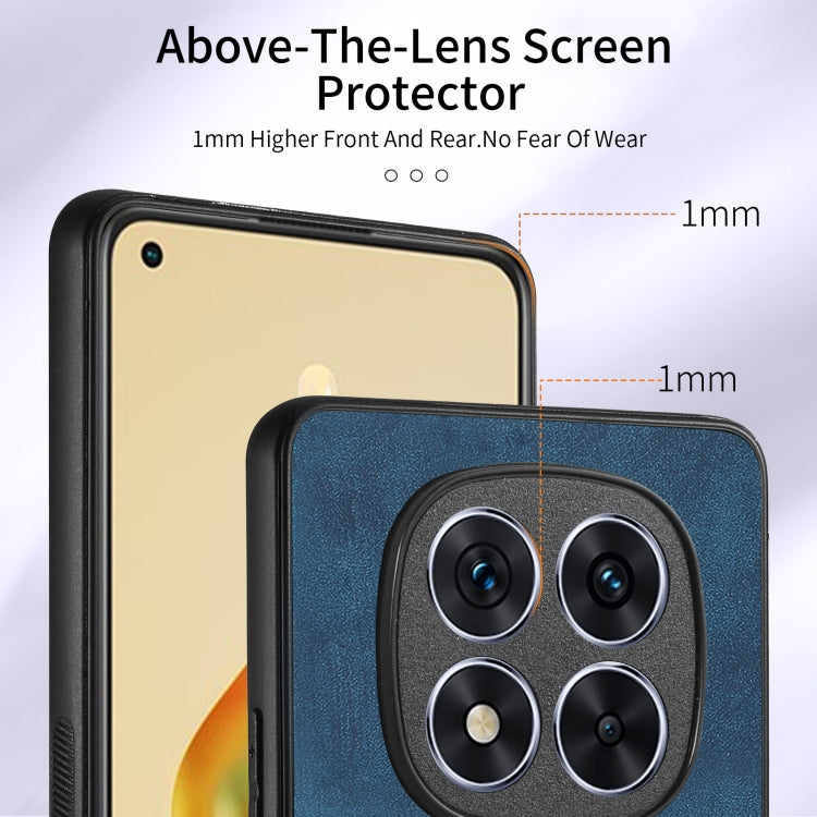 For Xiaomi Redmi Note 14 5G Retro Skin-feel Ring Card Wallet Phone Case