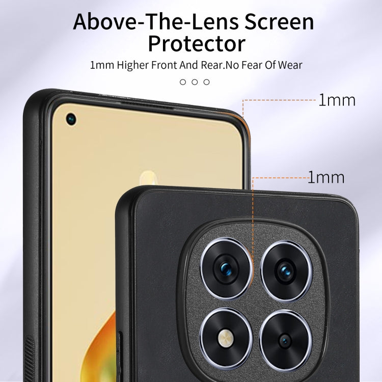 For Xiaomi Redmi Note 14 Pro 5G Retro Skin-feel Ring Card Wallet Phone Case