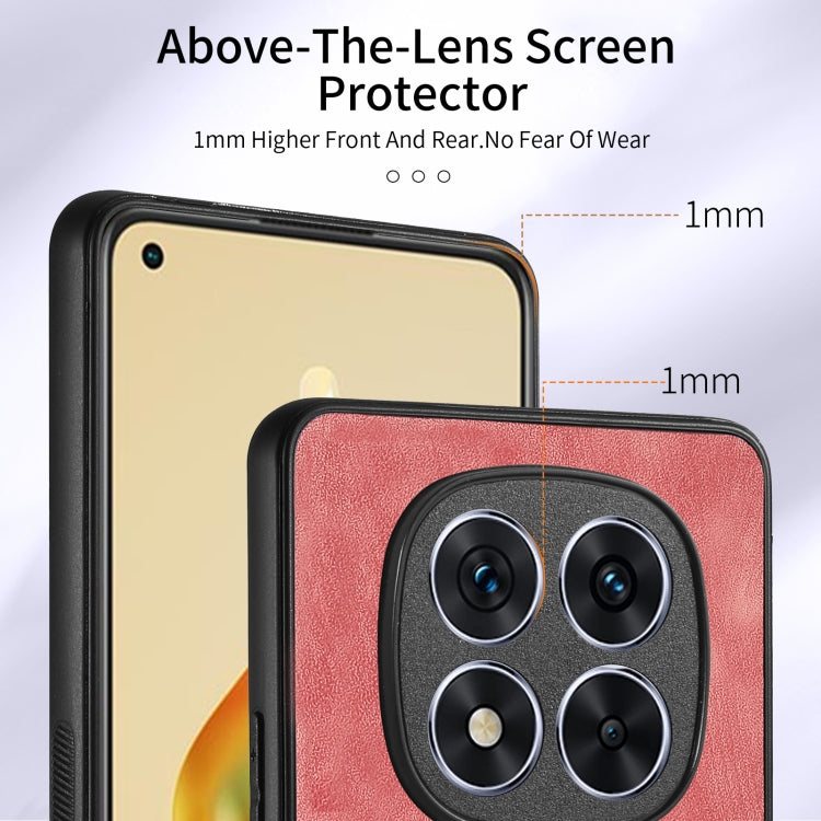 ForXiaomi Redmi Note 14 Pro+ 5G Retro Skin-feel Ring Card Wallet Phone Case