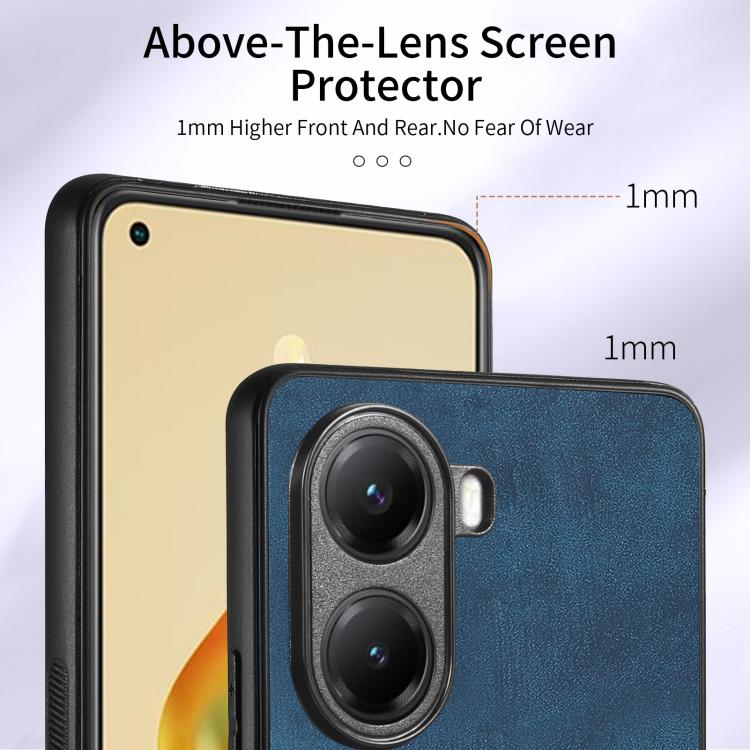 For Redmi Turbo 4 Retro Skin-feel Ring Card Wallet Phone Case