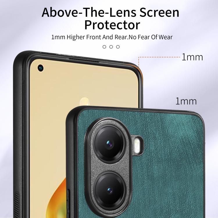 For Redmi Turbo 4 Retro Skin-feel Ring Card Wallet Phone Case
