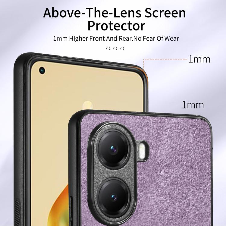 For Redmi Turbo 4 Retro Skin-feel Ring Card Wallet Phone Case