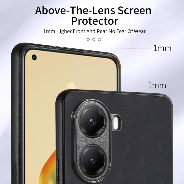 For Xiaomi Poco X7 Pro Retro Skin-feel Ring Card Wallet Phone Case