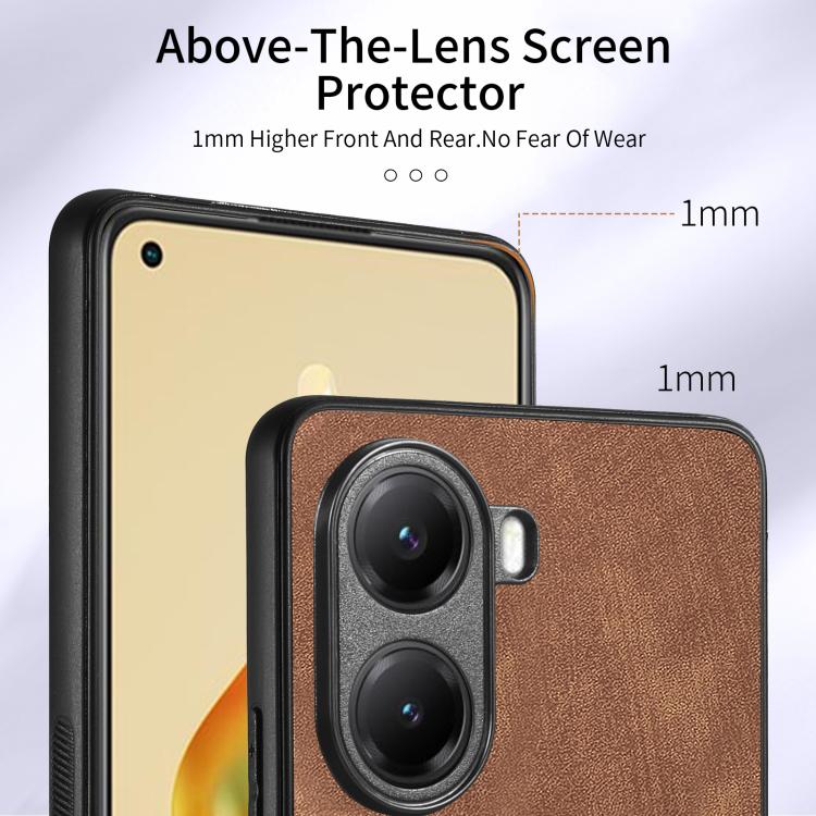 For Xiaomi Poco X7 Pro Retro Skin-feel Ring Card Wallet Phone Case