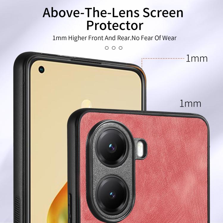 For Xiaomi Poco X7 Pro Retro Skin-feel Ring Card Wallet Phone Case
