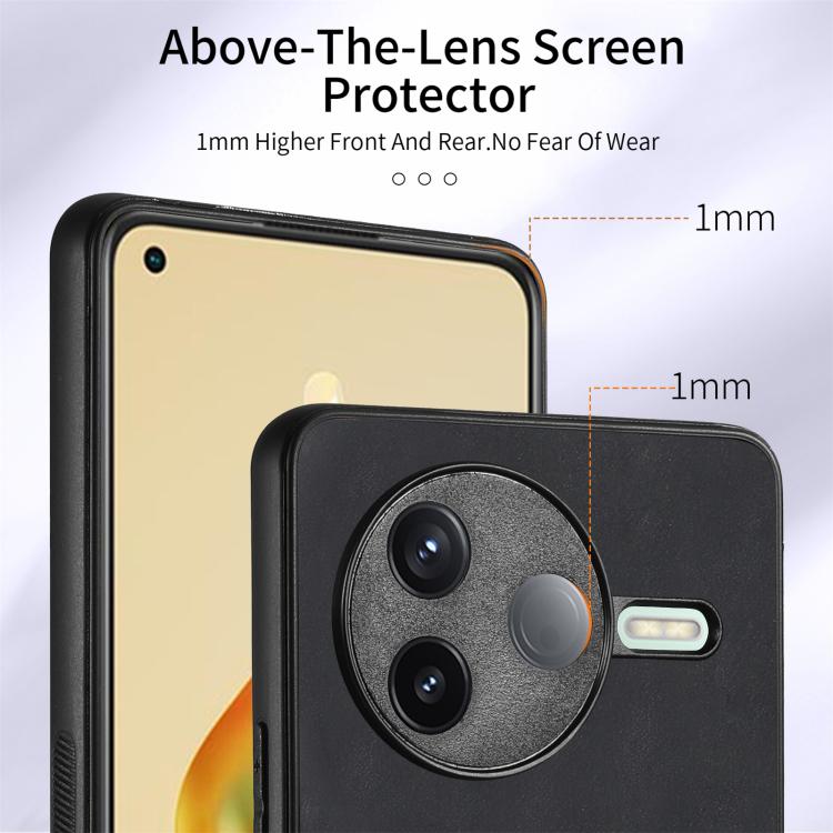 For Redmi K80 / Poco F7 Pro Retro Skin-feel Ring Card Wallet Phone Case