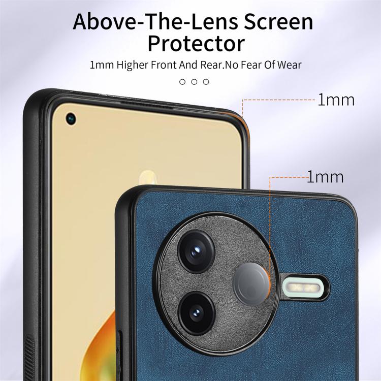 For Redmi K80 / Poco F7 Pro Retro Skin-feel Ring Card Wallet Phone Case
