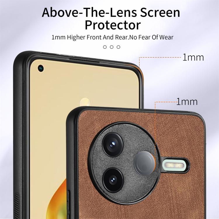For Redmi K80 / Poco F7 Pro Retro Skin-feel Ring Card Wallet Phone Case