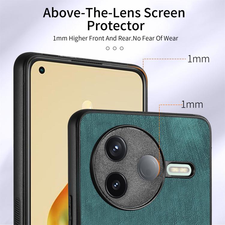 For Redmi K80 / Poco F7 Pro Retro Skin-feel Ring Card Wallet Phone Case