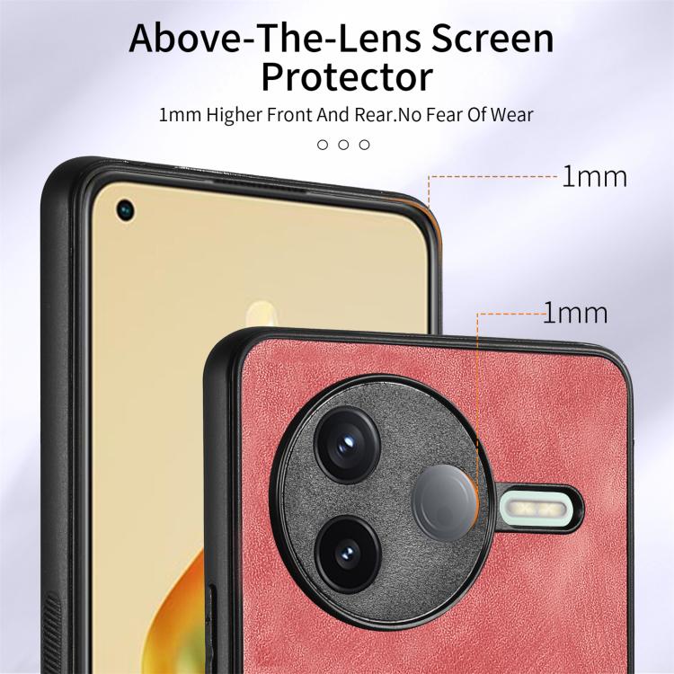 For Redmi K80 / Poco F7 Pro Retro Skin-feel Ring Card Wallet Phone Case