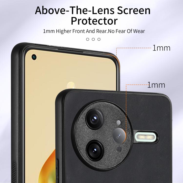 For Redmi K80 Pro / Poco F7 Ultra Retro Skin-feel Ring Card Wallet Phone Case