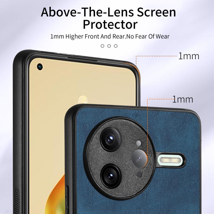 For Redmi K80 Pro / Poco F7 Ultra Retro Skin-feel Ring Card Wallet Phone Case