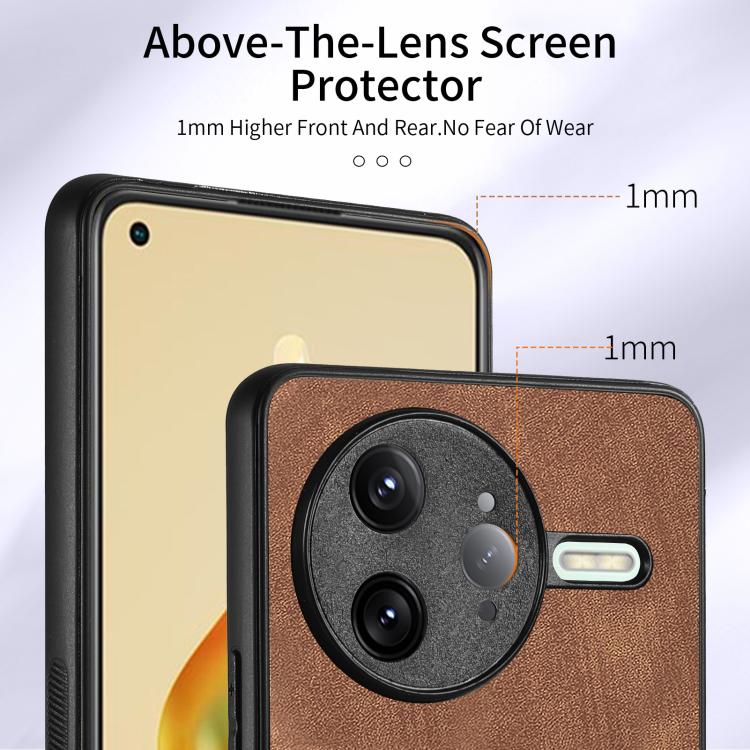 For Redmi K80 Pro / Poco F7 Ultra Retro Skin-feel Ring Card Wallet Phone Case