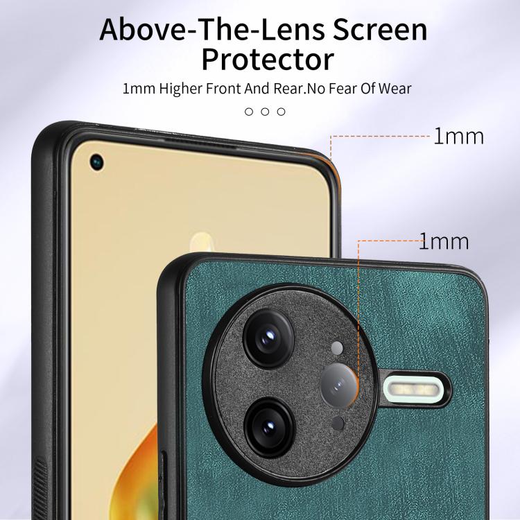 For Redmi K80 Pro / Poco F7 Ultra Retro Skin-feel Ring Card Wallet Phone Case