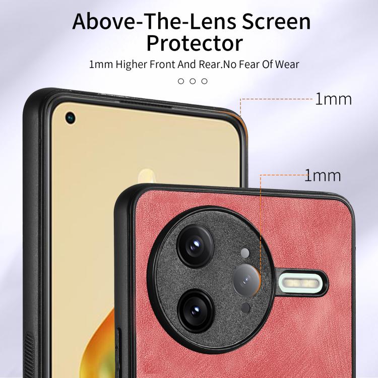 For Redmi K80 Pro / Poco F7 Ultra Retro Skin-feel Ring Card Wallet Phone Case