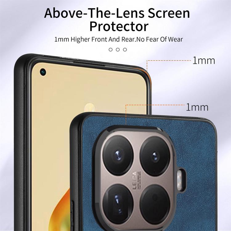 For Xiaomi 15T Pro Retro Skin-feel Ring Card Wallet Phone Case