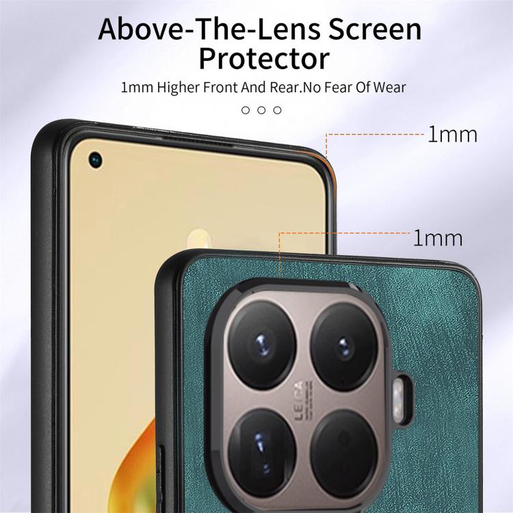 For Xiaomi 15T Pro Retro Skin-feel Ring Card Wallet Phone Case