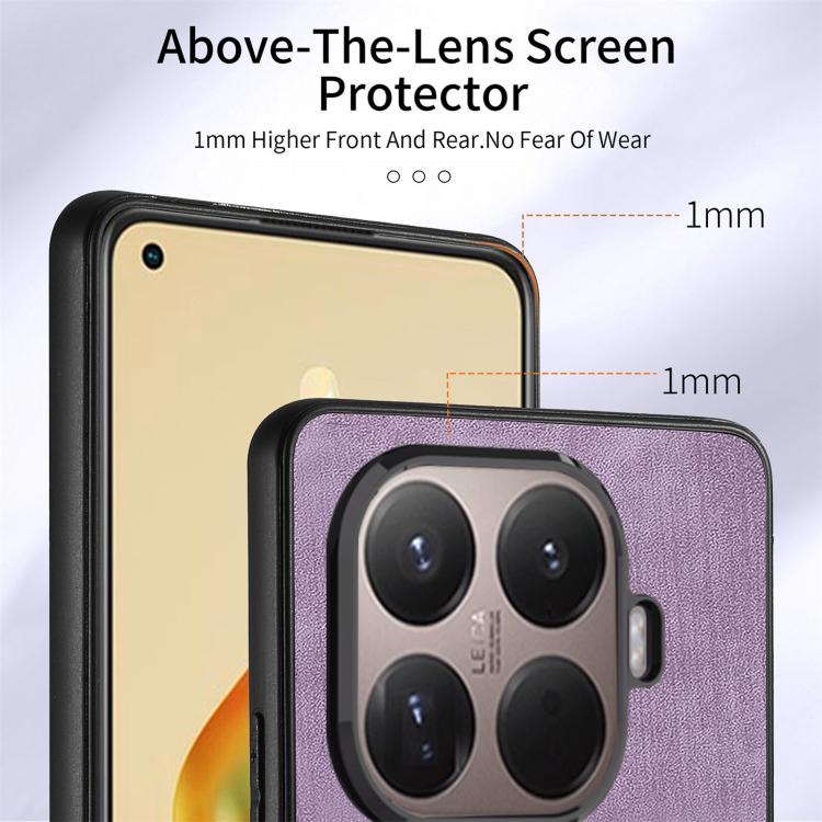For Xiaomi 15T Pro Retro Skin-feel Ring Card Wallet Phone Case
