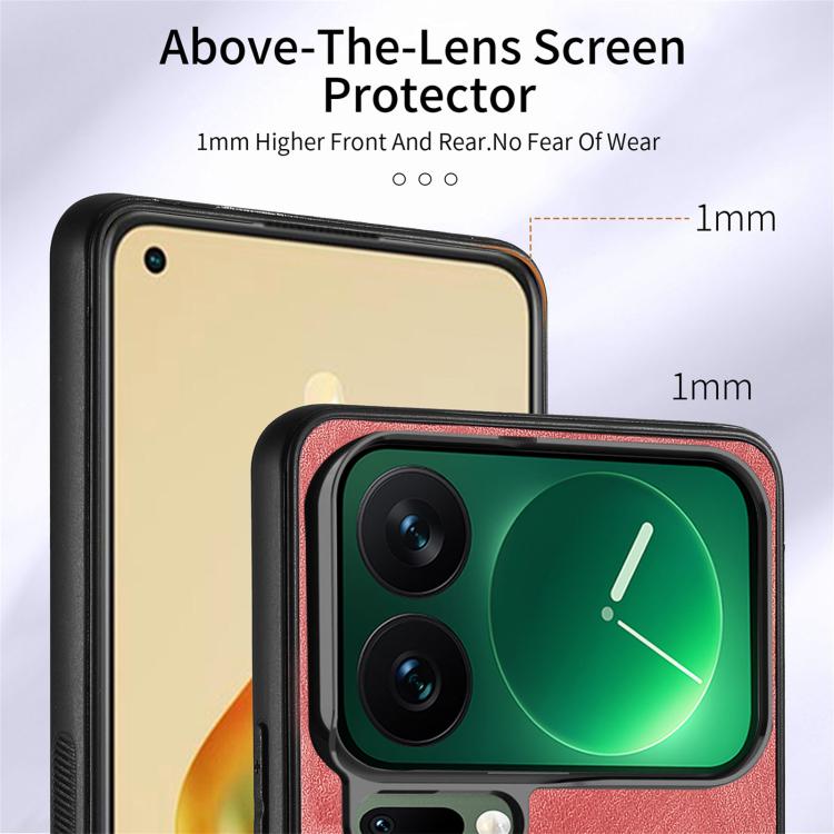 For Xiaomi 17 Pro Retro Skin-feel Ring Card Wallet Phone Case