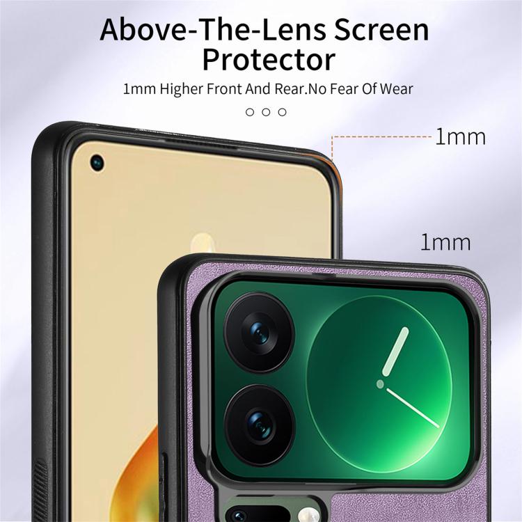 For Xiaomi 17 Pro Retro Skin-feel Ring Card Wallet Phone Case