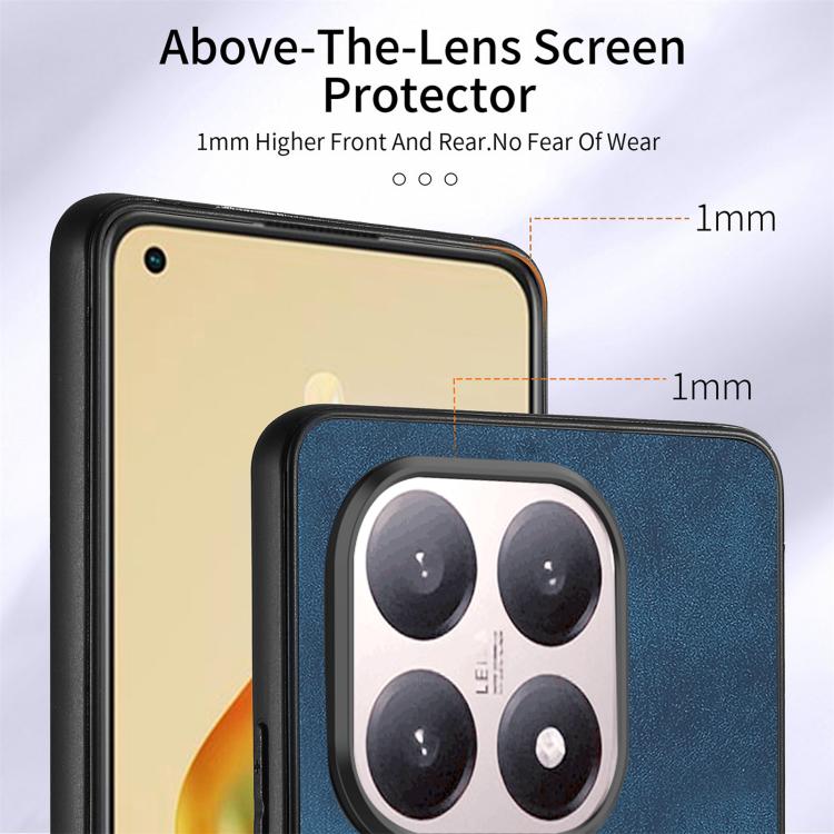 For Xiaomi 15T Retro Skin-feel Ring Card Wallet Phone Case