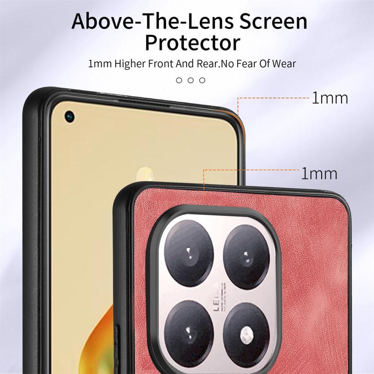 For Xiaomi 15T Retro Skin-feel Ring Card Wallet Phone Case