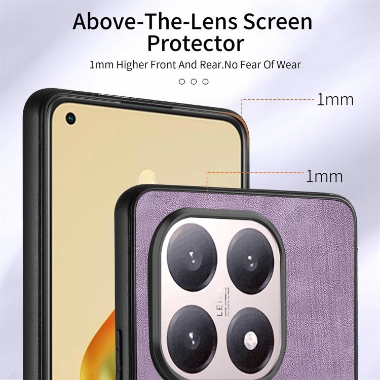 For Xiaomi 15T Retro Skin-feel Ring Card Wallet Phone Case